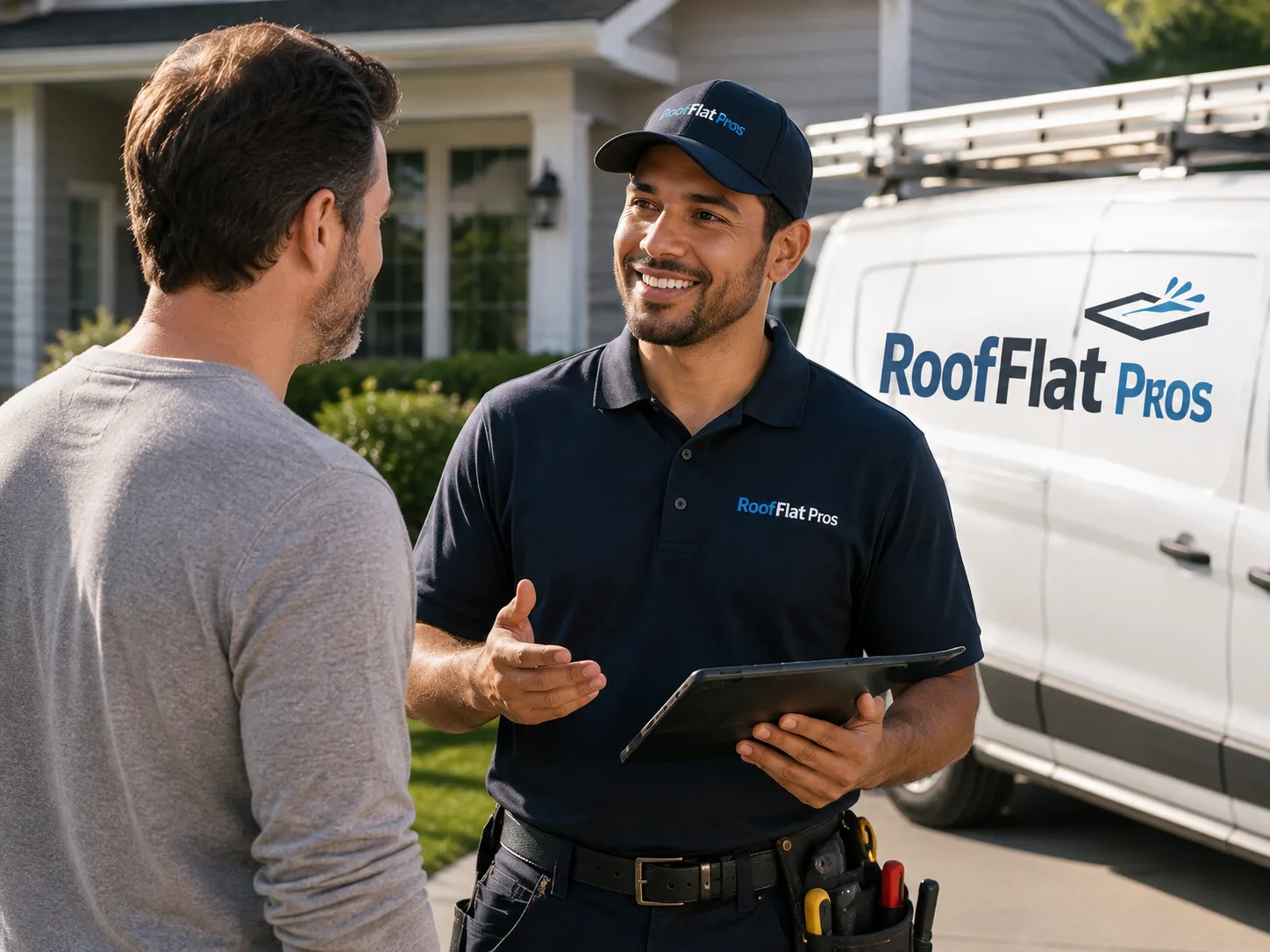 Flat Roof Leak Repair Levant, KS common questions
